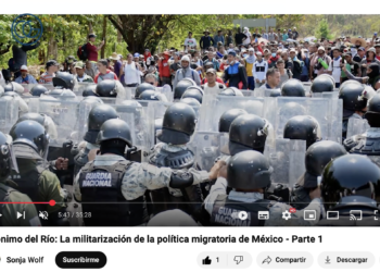 La militarización de la política migratoria de México – Parte 1 con Sonja Wolf